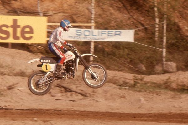 Heikki Hessu Mikkola Ruskeasanta MM-500 1978